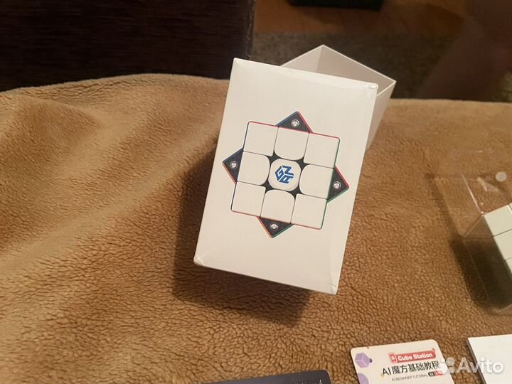 Кубик рубика gan