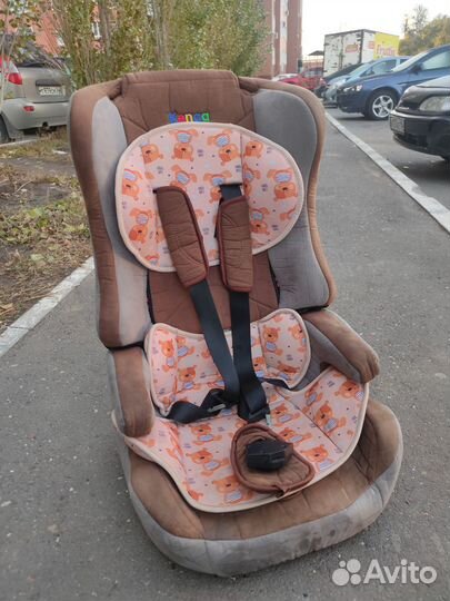 Детское универсальное автокресло