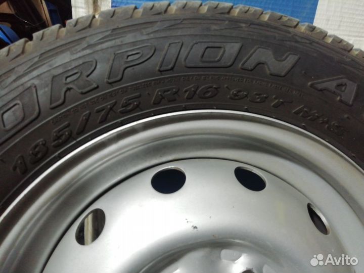 LADA 4x4 (нива) колеса 185/75 r16