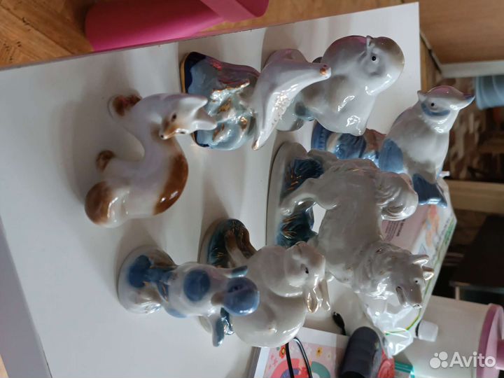 Статуэтки фарфор