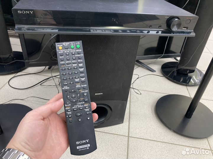 Домашний кинотеатр Sony HBD dz 840M 5.1 hdmi