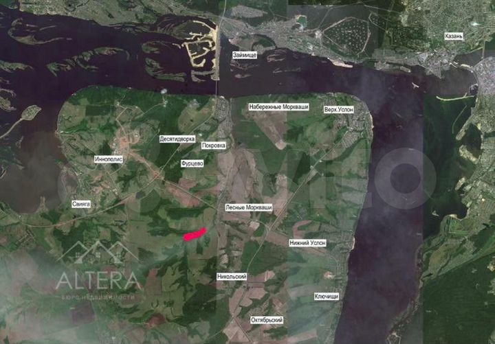 Участок 32,7 га (ИЖС)