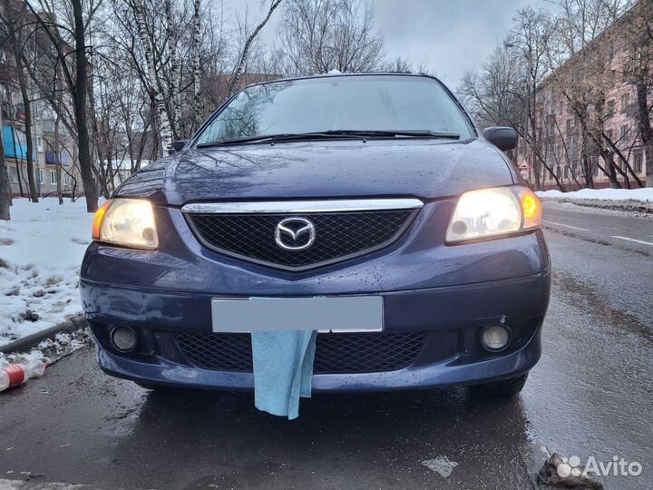 Mazda MPV 3.0 AT, 2001, 200 000 км