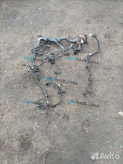 Проводка двигателя BMW 5 F07/F10/F11 рест. F10
