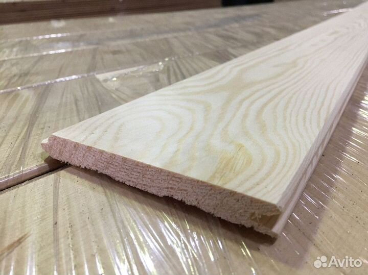 Доска Вагонка : сорт А, 19x96x6, классик, еловая