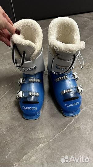 Горнолыжные ботинки детские 20.5