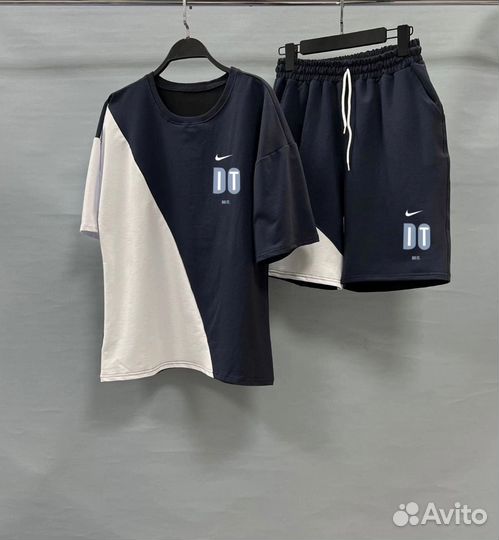 Летний костюм Nike шорты +футболка