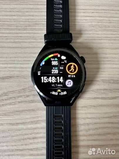 Huawei watch GT runner