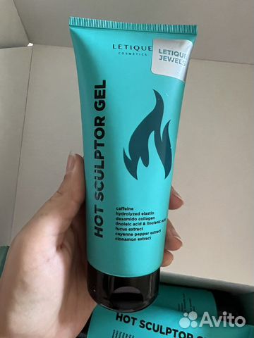 Косметика летик, гель разогревающий