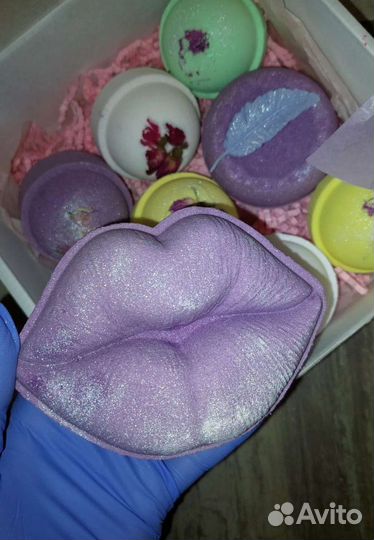 Бомбочки для, ванны