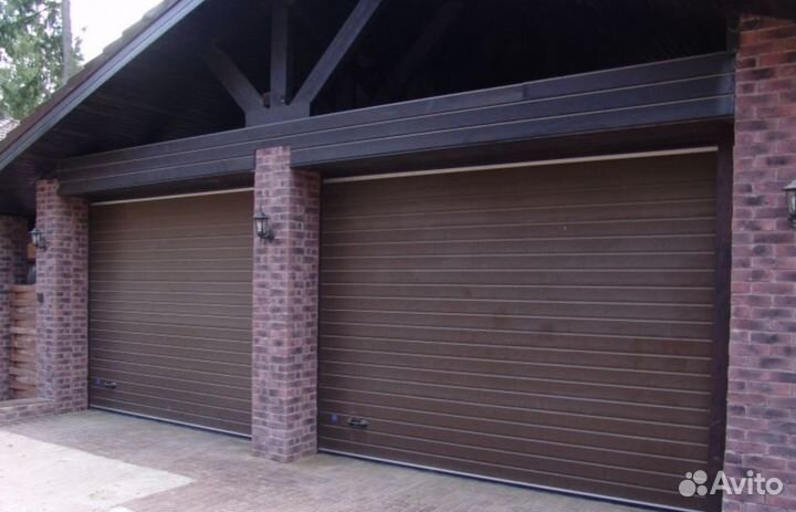 Ворота в гараж