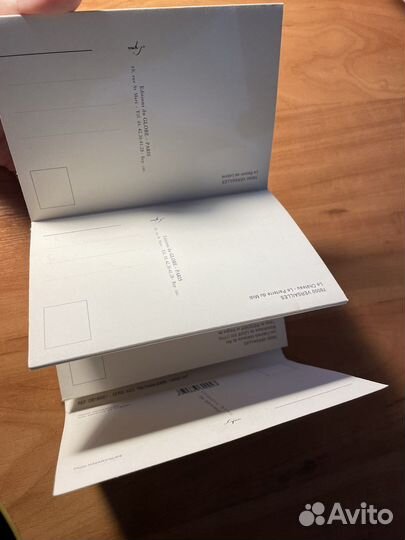 Почтовые открытки советские Париж франция винтаж