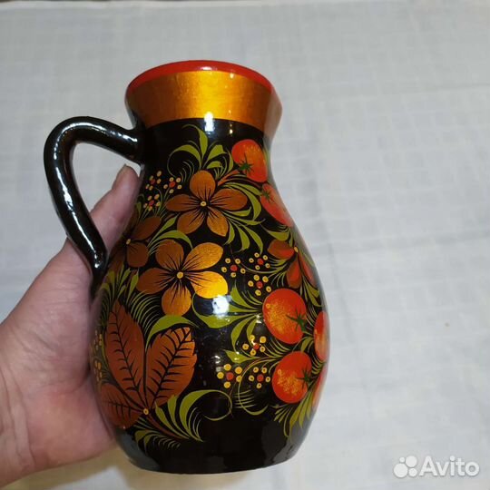 Посуда хохлома