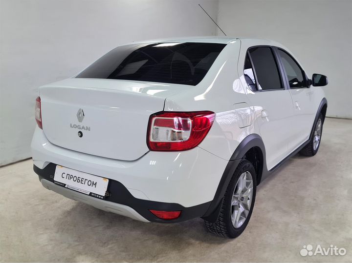 Renault Logan Stepway 1.6 МТ, 2019, 131 547 км