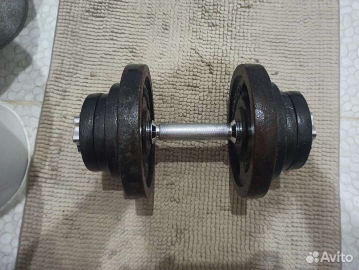 Гантели разборные