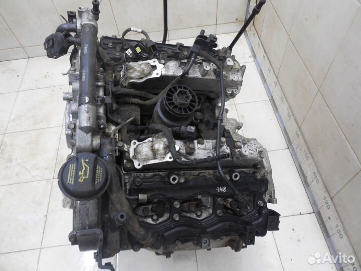 Двигатель Mohave 2009