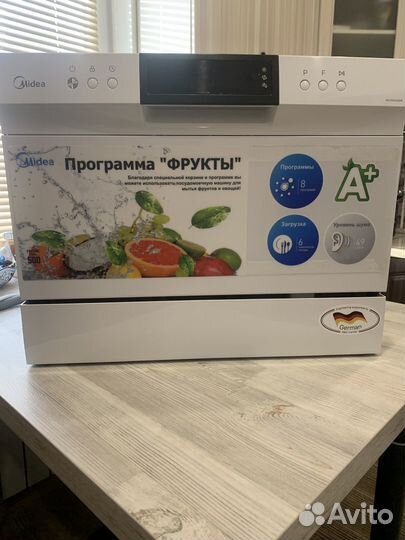 Посудомоечная машина бу Midea mcfd55500W