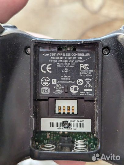 Геймпад xbox 360