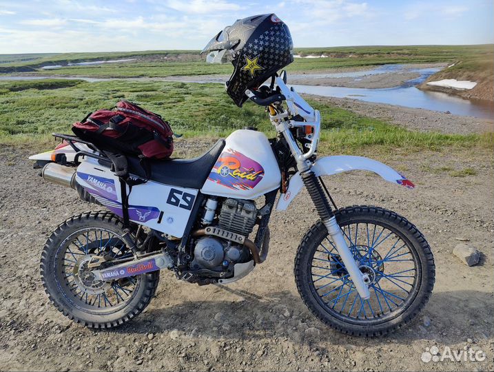 Yamaha ttr 250 raid