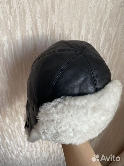 Шапка ушанка детская 52