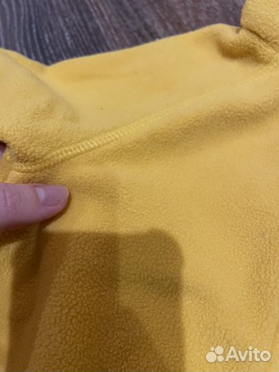 Флисовый комбинезон 80