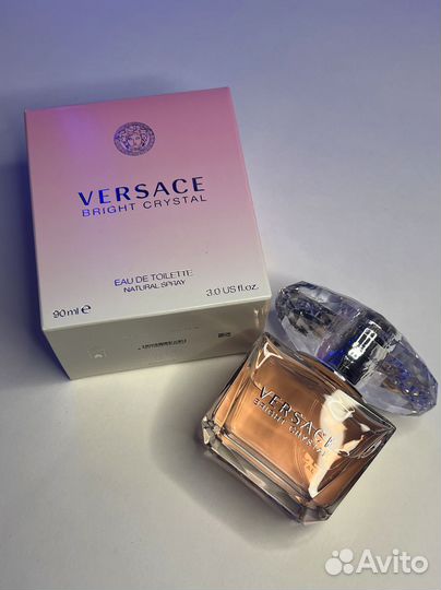 Духи versace Bright Crystal 90мл