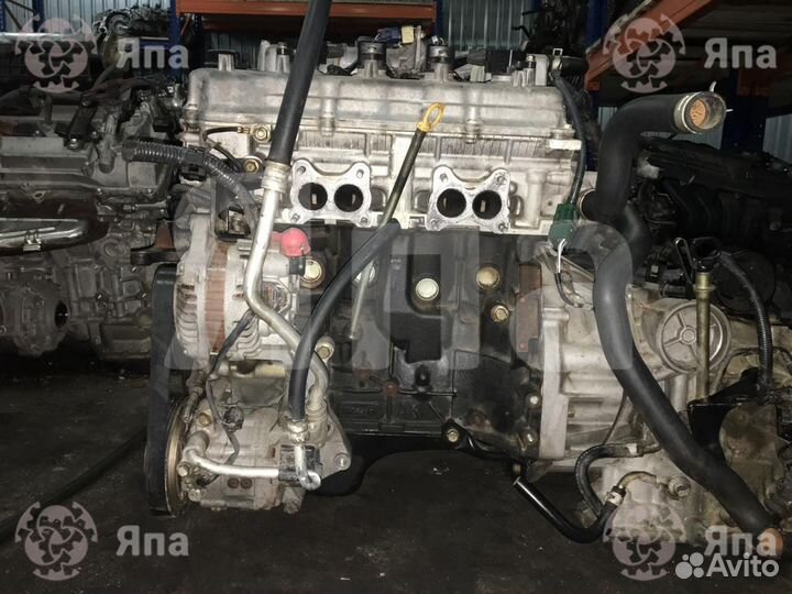 Двигатель QG18DE Nissan Primera P12