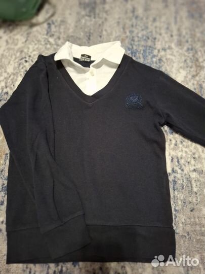 Школьная форма темно-синего цвета