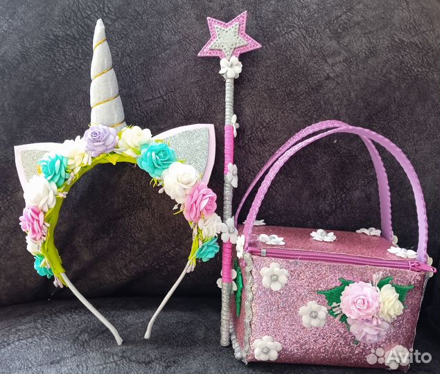 Ободок единорог