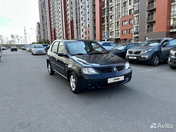 Renault Logan 1.6 МТ, 2009, 232 000 км