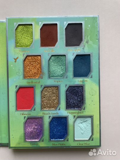 Палетка Oden s eye hummingbird