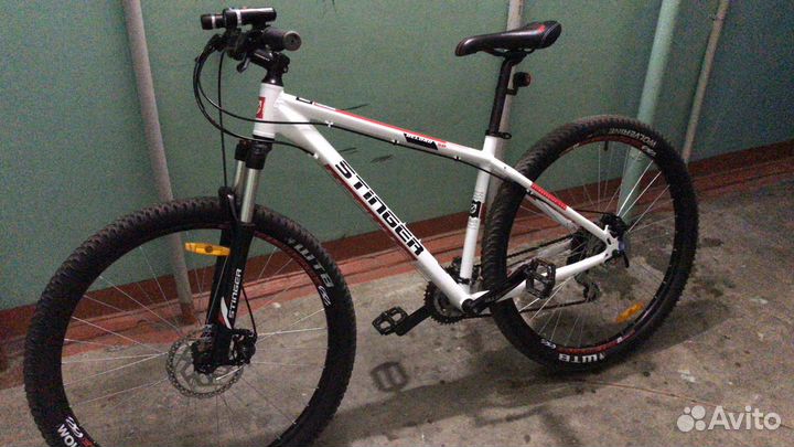 Велосипед Стингер reload evo 29