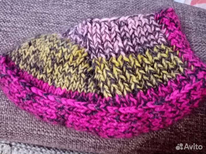 Следки вязаные