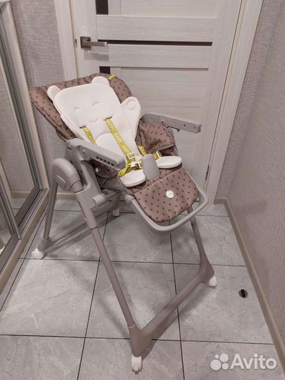 Стульчик для кормления happy baby william pro