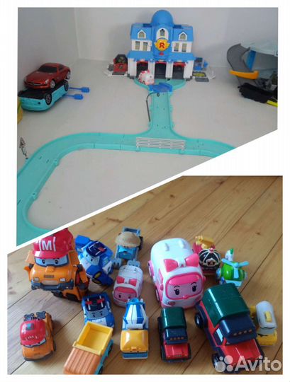 Робокар Поли пакетом