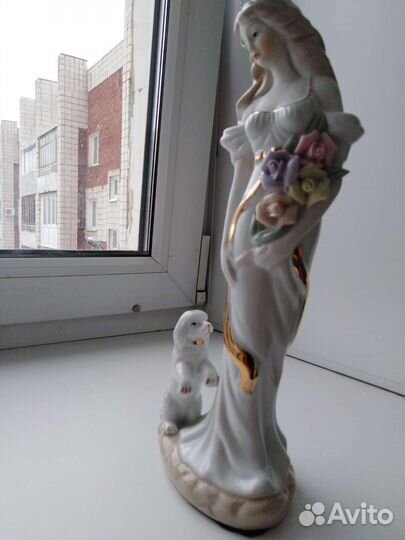 Фарфоровые статуэтки СССР