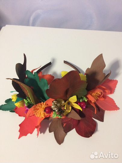 Осенний веночек