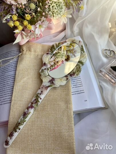 Зеркало эпоксидная смола