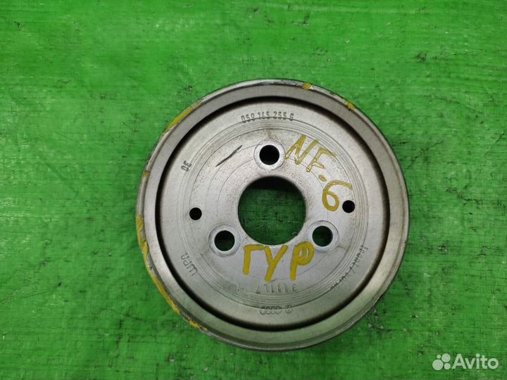 Шкив насоса гур 3.0 TDI Touareg/Q7/Cayenne и др