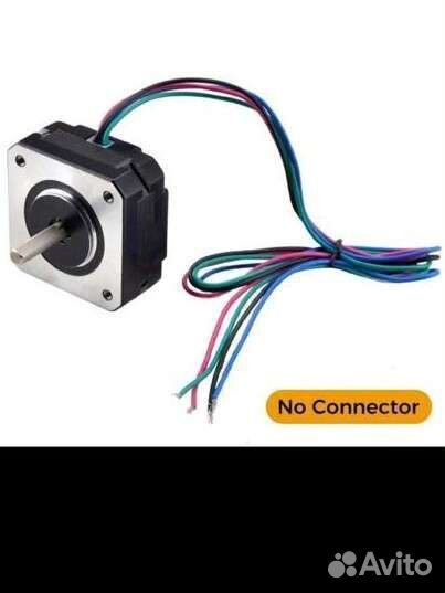 Шаговый двигатель nema 17 3D принтера Ender 3 5