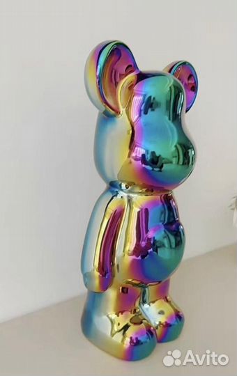 Статуэтка / копилка мишка «BearBrick» 27 см высота