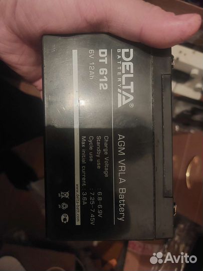 Детский электро квадроцикл