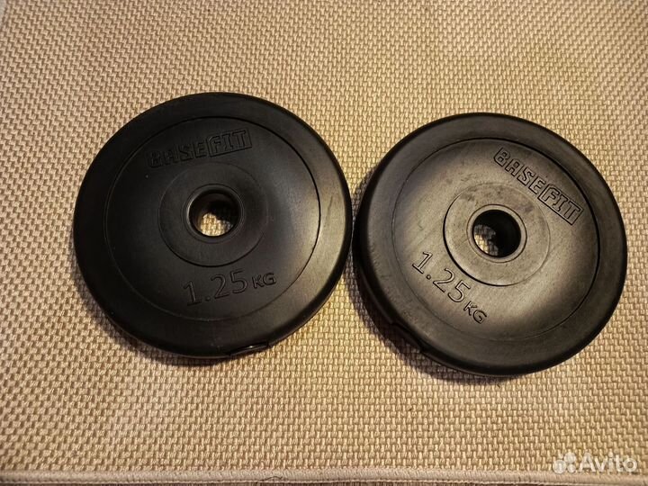 Спортивные Блины 1,25