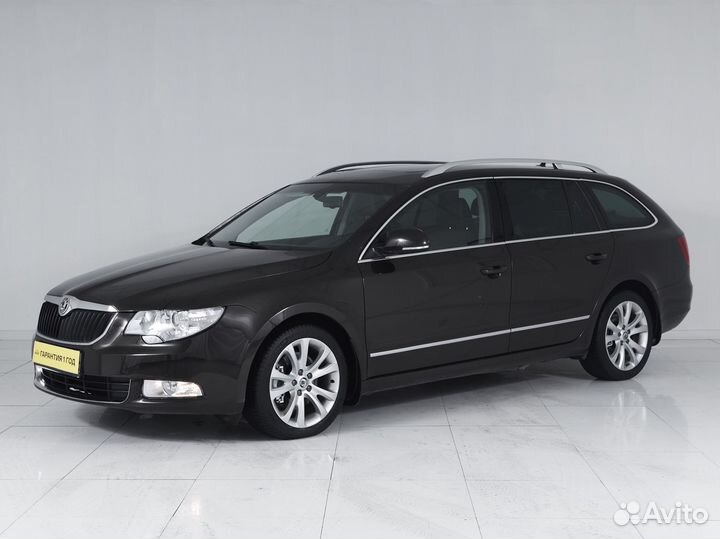 Skoda Superb 2.0 AMT, 2012, 139 900 км