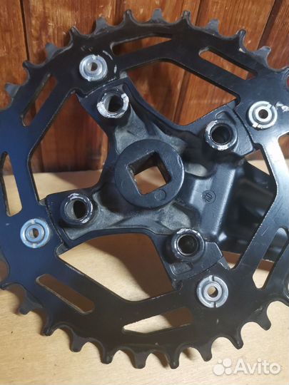 Система шатунов Shimano m361 175мм