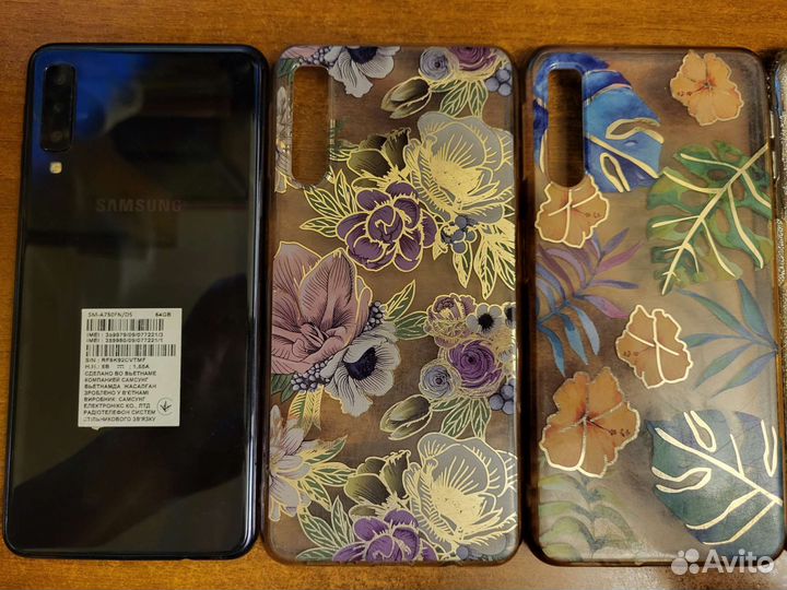 Чехлы на Телефон samsung А7 2018г или А750