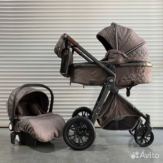 Детская коляска Luxmom V9 2в1