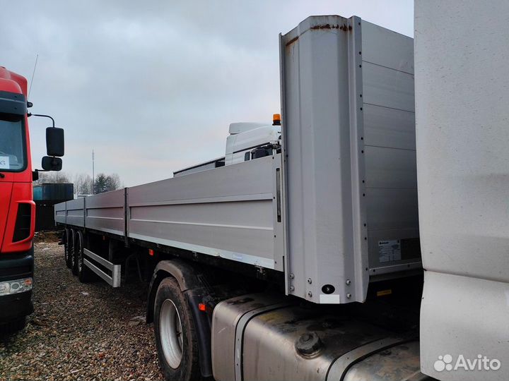 Полуприцеп бортовой Grunwald 9453-0000010-10, 2023