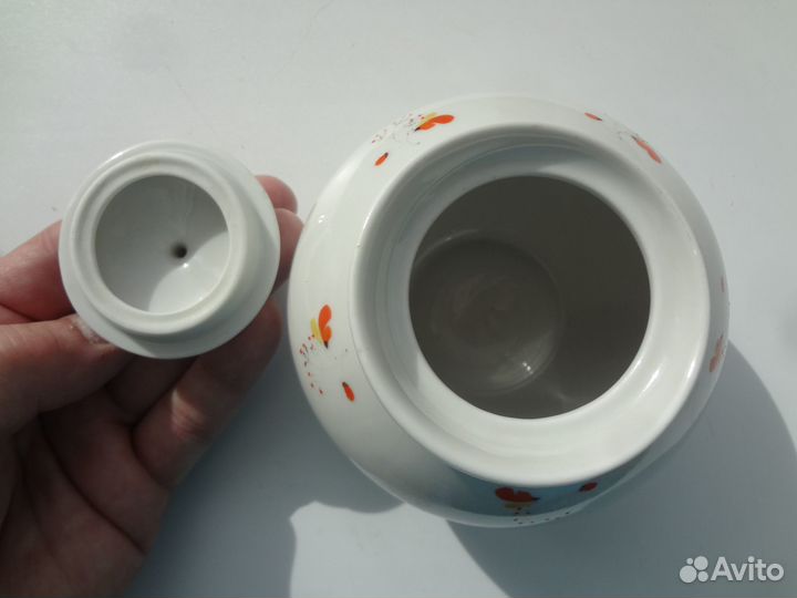 Сахарница фарфоровая лфз