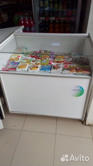 Стеклянная витрина для магазина бу